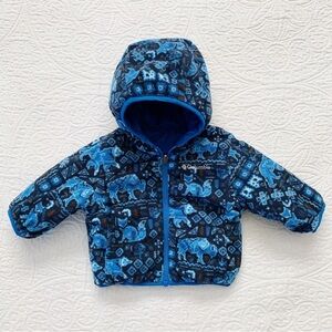 Columbia Toddler Double Trouble Reversible‎ Jacket